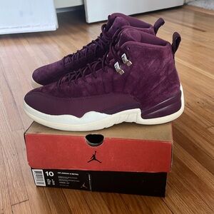 Nike Air Jordan 12 Retro - Bordeaux/Maroon